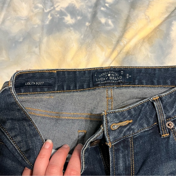 Lucky brand jeans size 6/28 - Picture 9 of 10
